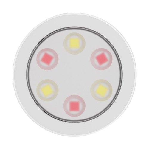 Lampa podszafkowa LED JOJO w trójpaku, z pilotem, RGB, regulowana barwa i jasność