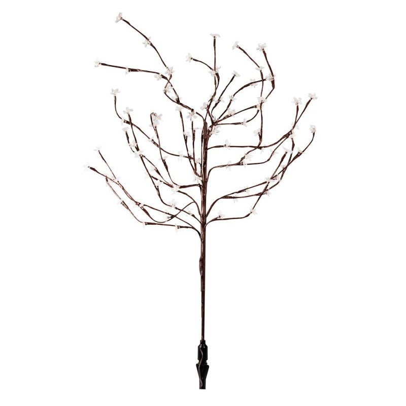 Lampki solarne ogrodowe TREE, na balkon i taras, RGB, dekoracyjne, 120cm