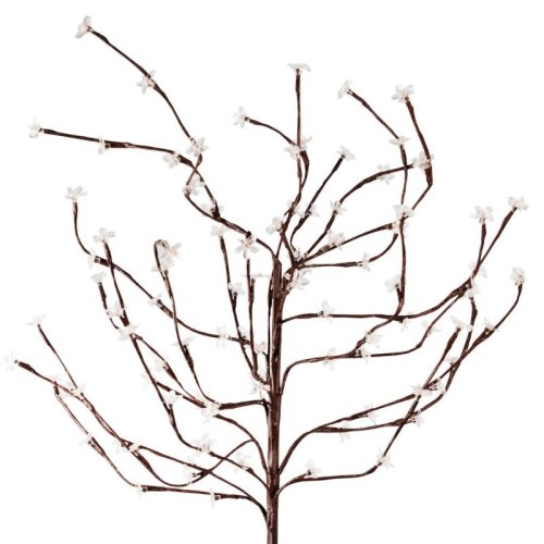 Lampki solarne ogrodowe TREE, na balkon i taras, RGB, dekoracyjne, 120cm