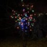 Lampki solarne ogrodowe TREE, na balkon i taras, RGB, dekoracyjne, 120cm