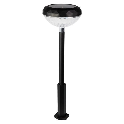 Lampki solarne ogrodowe w dwupaku TOM, dwa słupki o regulowanej barwie RGB