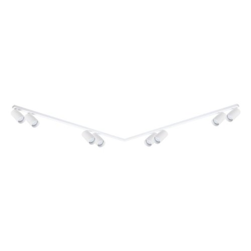 Lampa HERO GU10 na 8 źródeł światła, styl nowoczesny, do salonu, kuchni, łazienki