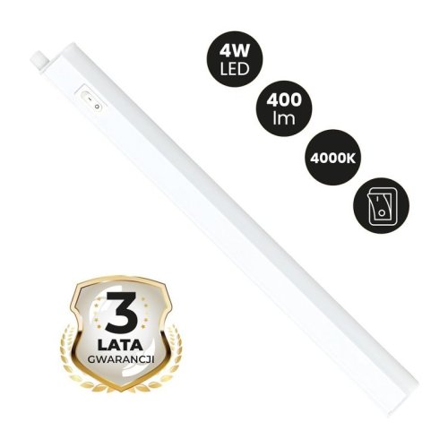 Listwa LED lampka podszawkowa modułowa VITO, 30cm, do kuchni, biura