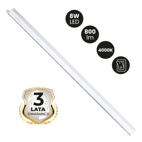 Listwa LED lampka podszawkowa modułowa VITO, 60cm, pod blat