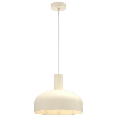 Lampa wisząca sufitowa VISBY, żyrandol kuchenny w kremowym kolorze, E27