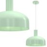 Lampa wisząca sufitowa VISBY, żyrandol kuchenny, kolor miętowy, styl skandynawski