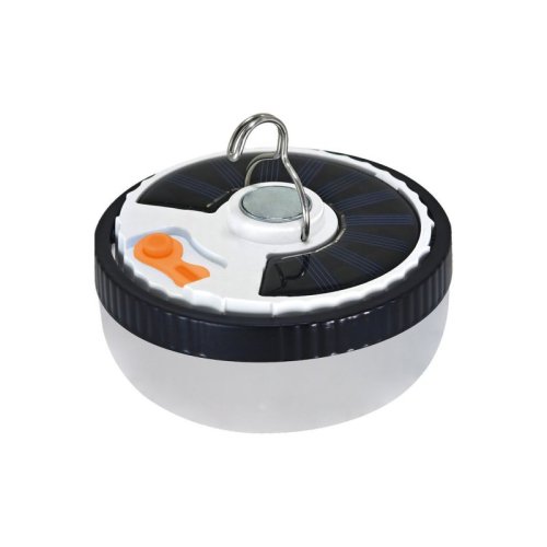 Przenośna lampka solarna LED UFO, wielofunkcyjna, 10W, do ogrodu i na kemping