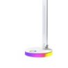 Lampka biurkowa LED BRUNO, dziecięca, młodzieżowa, kolory RGB, biała