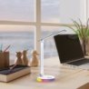 Lampka biurkowa LED BRUNO, dziecięca, młodzieżowa, kolory RGB, biała