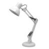 Lampa biurkowa gabinetowa NEXA, kolor biały, regulowana, E27