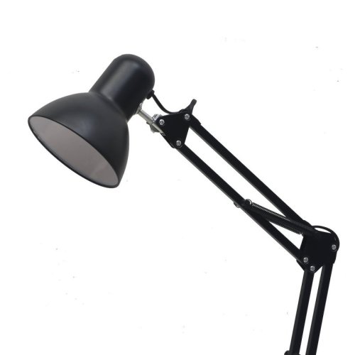 Lampa biurkowa gabinetowa NEXA, kolor czarny, regulowana, E27