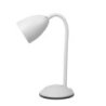 Lampa stołowa biurkowa LOGIC w kolorze białym, regulowana, gwint E27