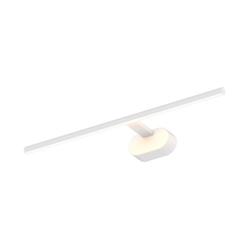 Lampa typu kinkiet ścienny LED PRADO, do łazienki, sypialni, salonu, kolor biały