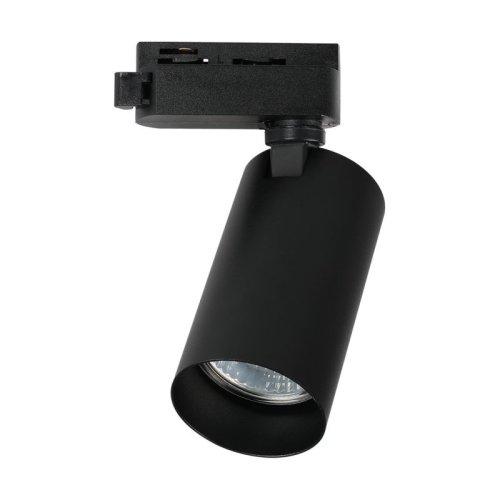 Oprawa reflektor na szynoprzewód GU10 HERO, kolor czarny, nowoczesny