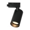 Oprawa reflektor na szynoprzewód GU10 HERO, kolor czarny, nowoczesny