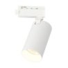 Lampa na szynoprzewód GU10 HERO, oprawa w kolorze białym, regulowana