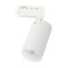 Lampa na szynoprzewód GU10 HERO, oprawa w kolorze białym, regulowana