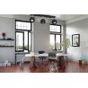 Lampa sufitowa plafon metalowe kule Lampa sufitowa plafon metalowe kule