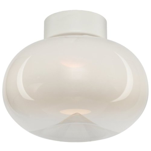 Lampa sufitowa LED plafon VASO, nowoczesna biała konstrukcja, do salonu, łazienki, kuchni