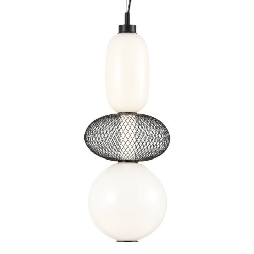 Lampa LED wisząca sufitowa ARAME, 23W, styl eklektyczny, do salonu i jadalni