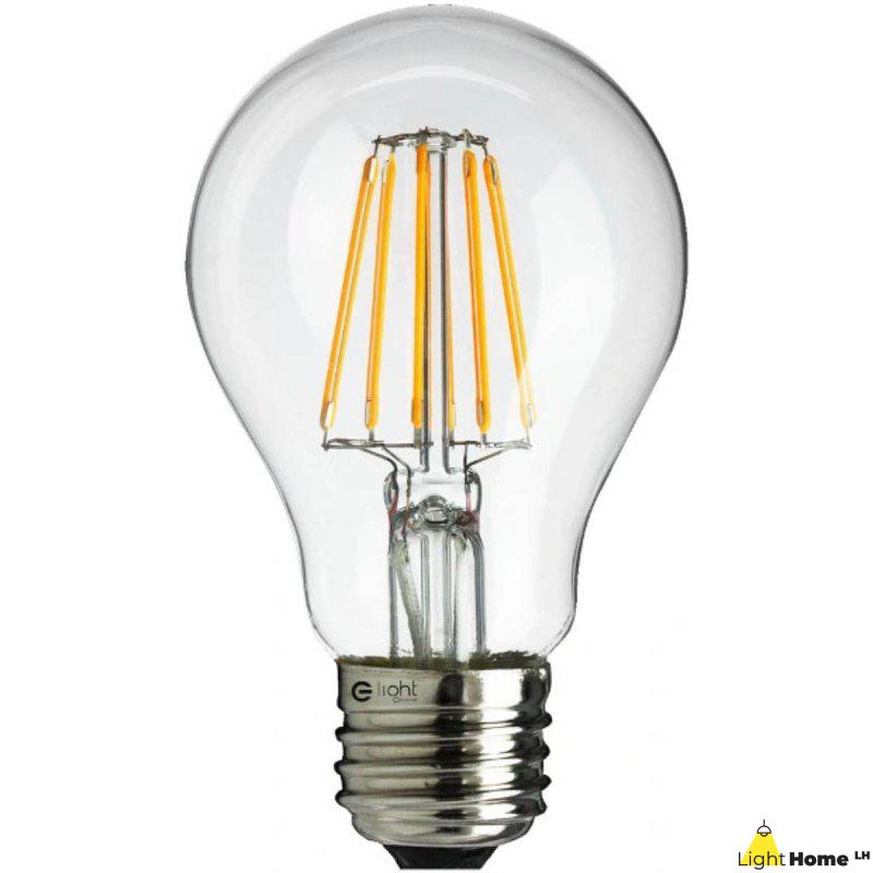 Żarówka LED FILAMENT A60 E27 5W 600 Im Neutralna Żarówka LED FILAMENT A60 E27 5W 600 Im Neutralna