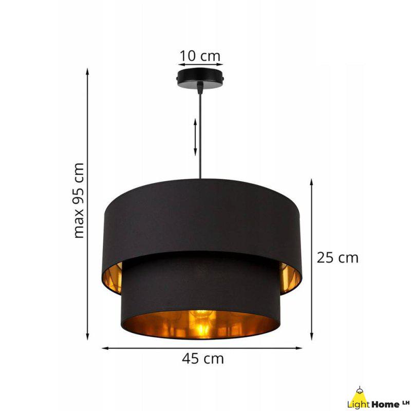 Wymiary Lampy Wiszącej Z Dużym Abażurem Wymiary Lampy Wiszącej Z Dużym Abażurem