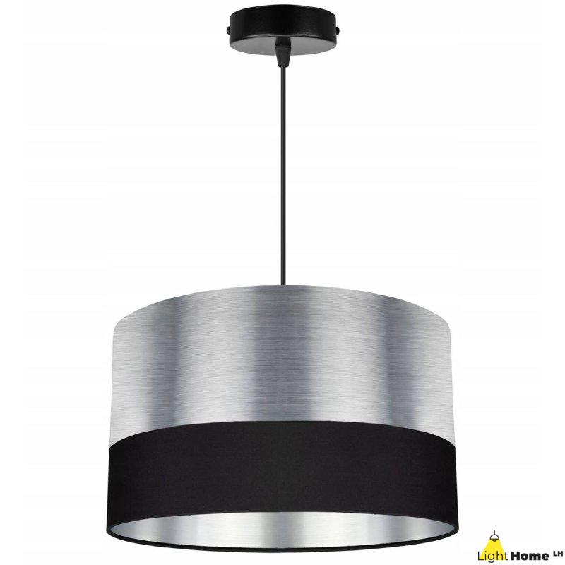 Stylowa Lampa Wisząca Ze Srebrnym Abażurem Stylowa Lampa Wisząca Ze Srebrnym Abażurem