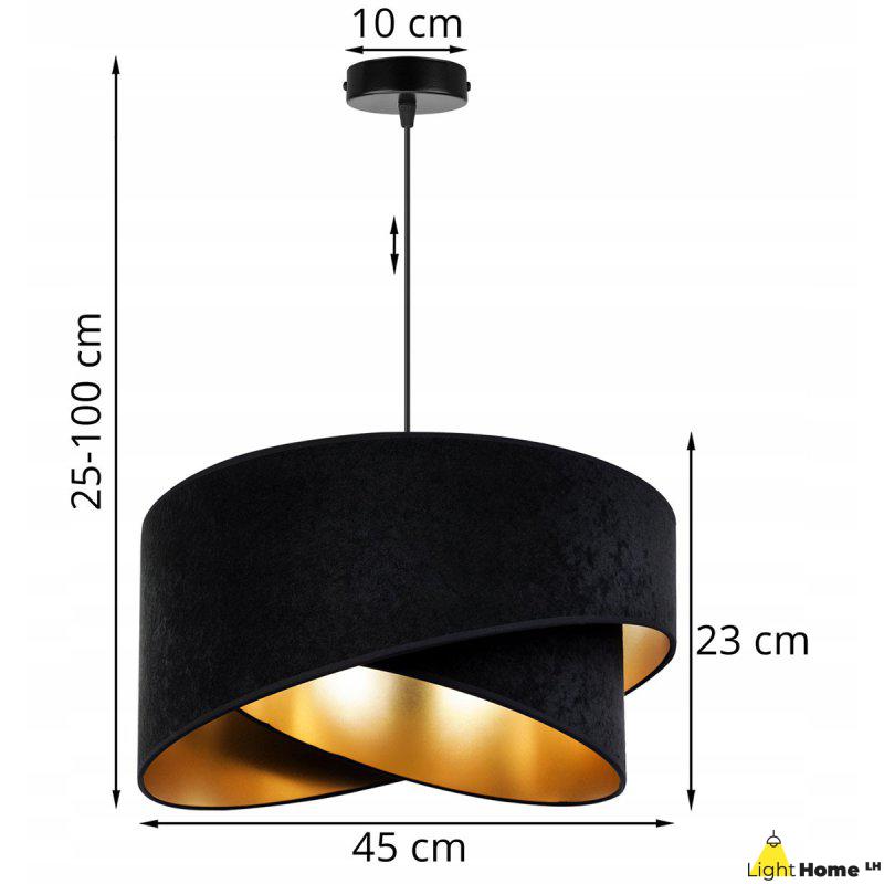 Lampa Sufitowa z Regulowaną Wysokością Lampa Sufitowa z Regulowaną Wysokością