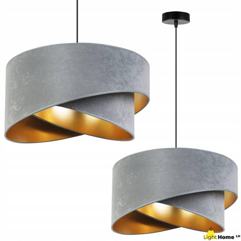 Wisząca Regulowana Lampa Złoty Środek Wisząca Regulowana Lampa Złoty Środek