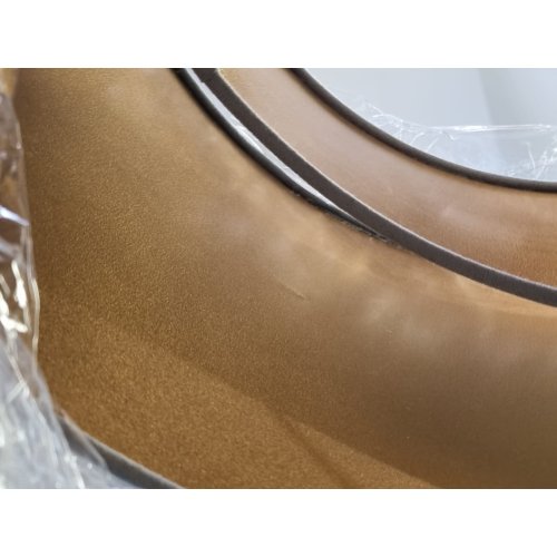 OUTLET -30% Lampa wisząca, regulacja, MEDIOLAN, jedno źródło światła, E27, szary abażur, złoty środek