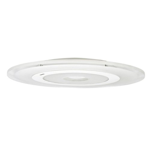 Lampa plafon sufitowy LED z pilotem VOLTA, biały, 36W, styl nowoczesny