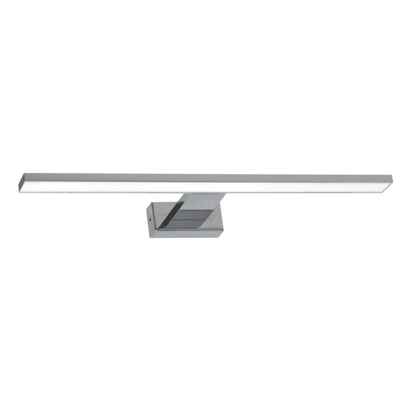 Lampa kinkiet nad lustro LED SHINE, srebrny chrom, do łazienki, salonu i sypialni