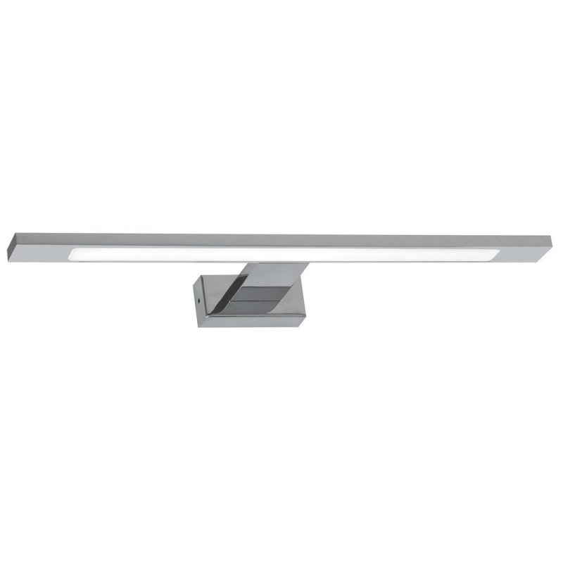 Lampa kinkiet nad lustro LED SHINE, kolor chrom, do łazienki, salonu i sypialni