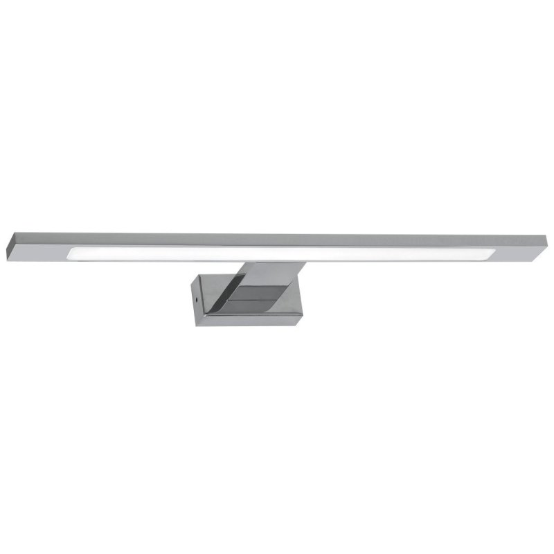Lampa kinkiet nad lustro LED SHINE, kolor chrom, do łazienki, salonu i sypialni