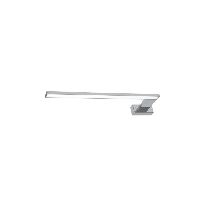 Lampa kinkiet nad lustro LED SHINE, kolor chrom, do łazienki, salonu i sypialni