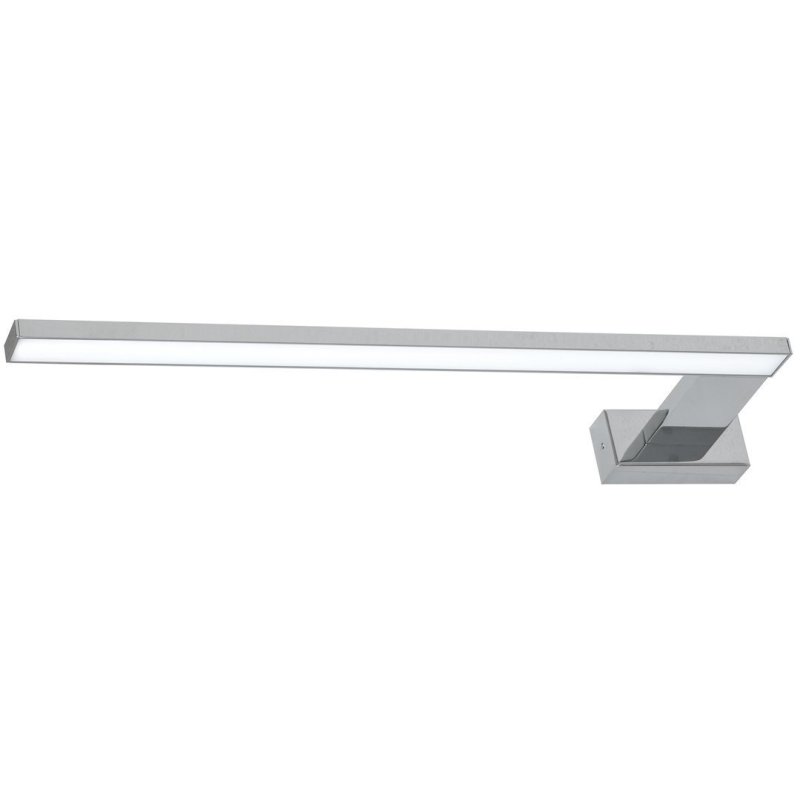 Lampa kinkiet nad lustro LED SHINE, kolor chrom, do łazienki, salonu i sypialni