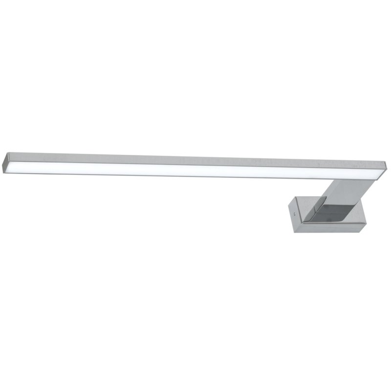 Lampa kinkiet nad lustro LED SHINE, kolor chrom, do łazienki, salonu i sypialni