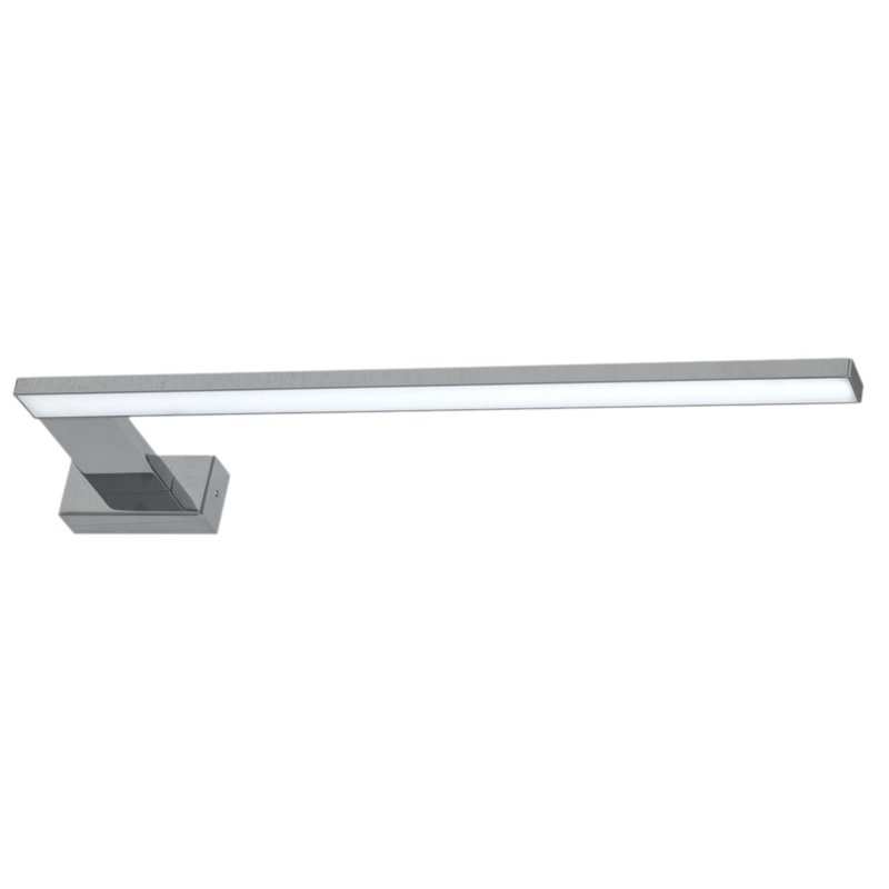 Kinkiet lampa ścienna LED SHINE, kolor chrom, do salonu i sypialni