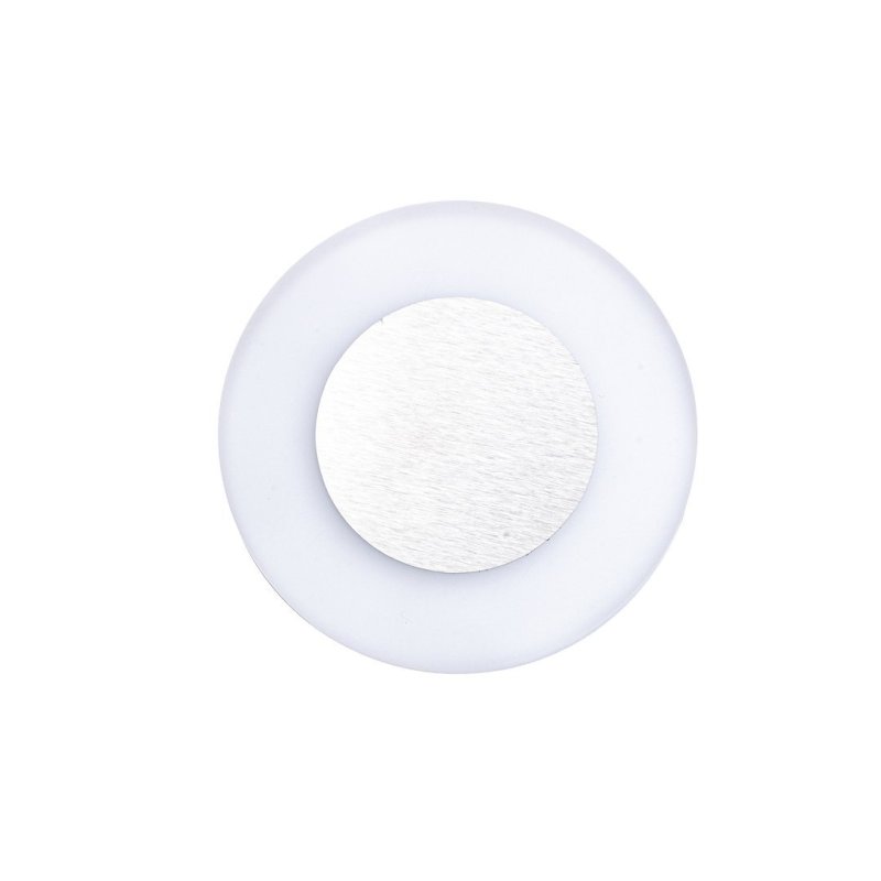 Lampa schodowa LED OTI, kolor biały, do korytarza, barwa zimna, moc 0,6W