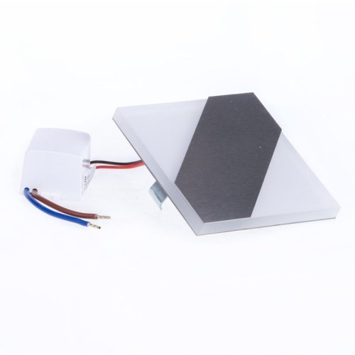 Oprawa schodowa LED EXON, kolor biały, w stylu nowoczesnym, moc 0,6W