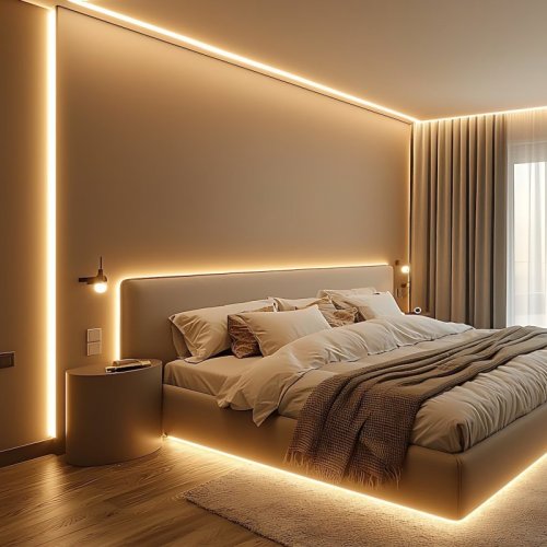 Taśma LED, 24W, barwa ciepła, długość 2,5m