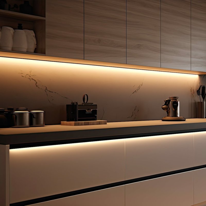 Taśma LED, 24W, barwa ciepła, długość 2,5m