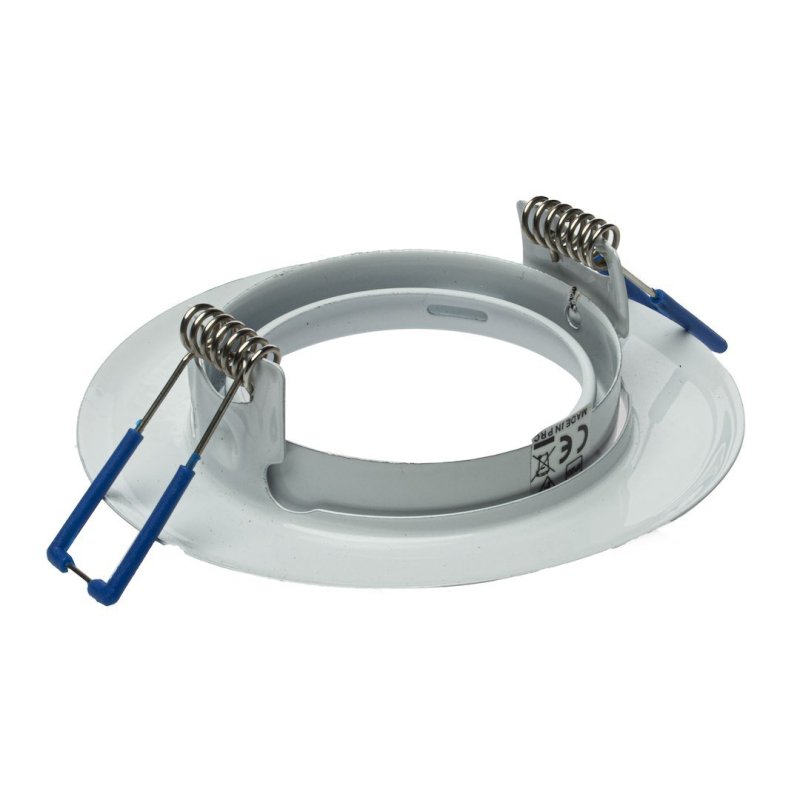 Oczko sufitowe LED, okrągłe, GU10, 1x5W, białe