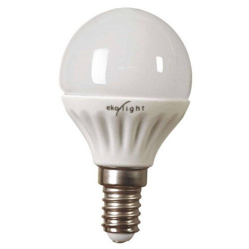 Żarówka LED E14 Ciepła Kulka 7W 55W