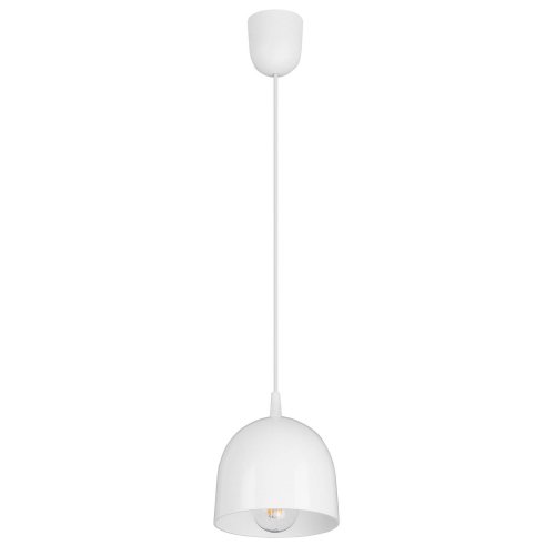 Lampa Wisząca Regulowana Biała Klasyczna