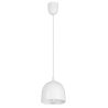 Biała lampa wisząca z tworzywa sztucznego do kuchni Biała lampa wisząca z tworzywa sztucznego do kuchni