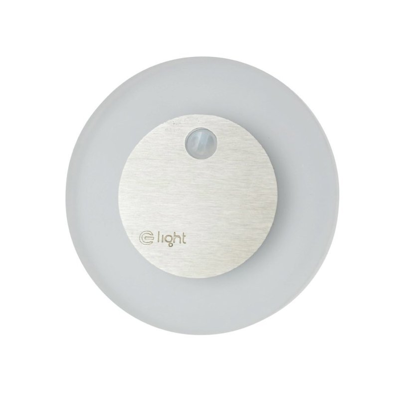 Lampa schodowa LED OTI, kolor biały, barwa zimna, moc 0,6W