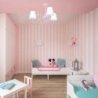 Lampa wisząca sufitowa żyrandol SARA, w kolorze różowym, do dziecięcej sypialni