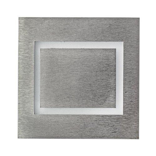 Oprawa schodowa LED EVRA, kolor biały, w stylu nowoczesnym, moc 0,6W