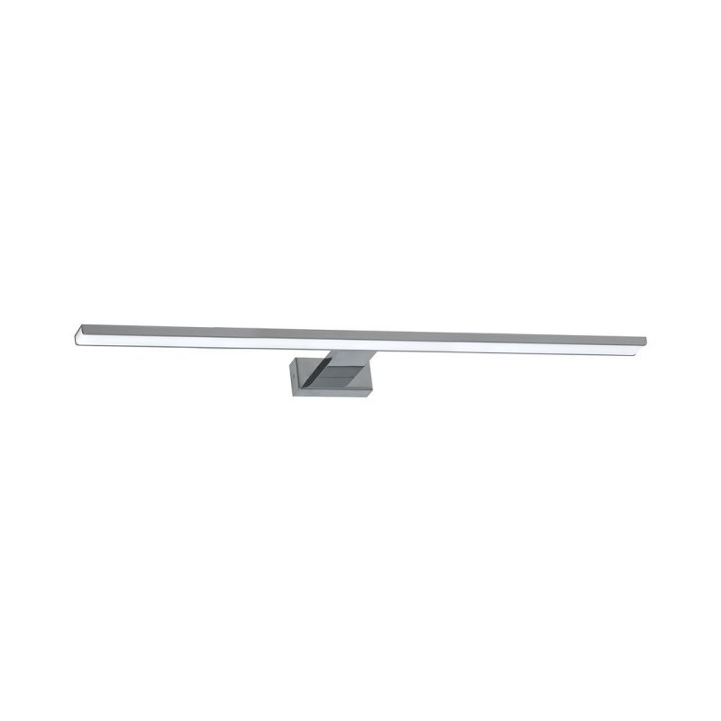 Kinkiet LED lampa ścienna nad lustro SHINE, srebrny chrom, 80cm, do łazienki